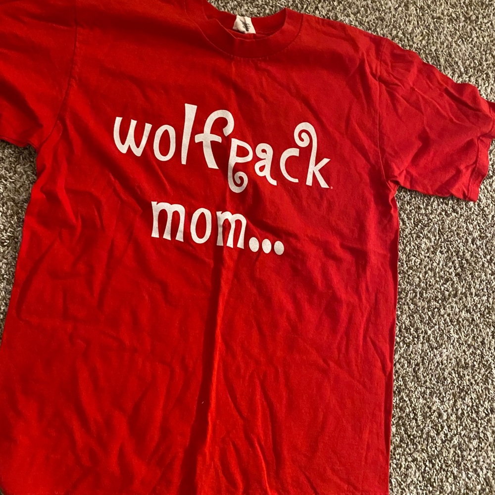 Wolfpack Mom shirt